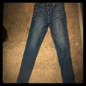 American Eagle super stretch skinny jeans